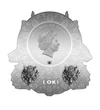 Megtévesztés, tűz és tréfa - LOKI, 2 cedi, Ghána, 2023