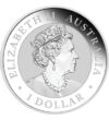 1 dollár II. Erzsébet  Ag 9999 311 g Ausztrália 2023