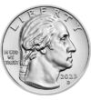 25 cent Washington  CuNi 567 g USA 2023