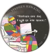  Stephen Hawking, medal 2018, Nagy-Britannia