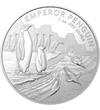 1 dollár, Császárpingvin, színsúly, Ag 999, 31,1 g, Ausztrália, 2023
