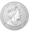 1 dollár II. Erzsébet   Ag 999 311 g Ausztrália 2023