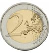 2 euró Európa térkép  CuNi 85 g Európai Unió 2002-2020