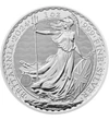 2 font, Britannia, , színsúly, Ag 999, 31,1 g, Nagy-Britannia, 2024