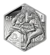 10 euró, Heraklész, Notre Dame, ötkarika, Ag 500, 17 g, Franciaország, 2024