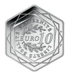 10 euró Koszorú  Ag 500 17 g Franciaország 2024