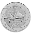 2 font, Helikopter, 007, , Ag 999, 31,1 g, Nagy-Britannia, 2024
