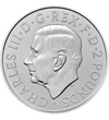 2 font III. Károly  Ag 999 311 g Nagy-Britannia 2024