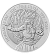 2 font, Morgana, , Ag 999, 31,1 g, Nagy-Britannia, 2024