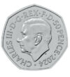 50 penny III. Károly   CuNi 8 g Nagy-Britannia 2024