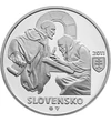  10 euró, Zobor, ezüst, 2011, vf, Szlovákia