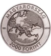  2000 forint I világháború 2018 Magyarország