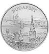  5000 Ft, Budapest, ezüst, tv, 2009, Magyar Köztársaság