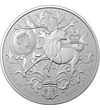 1 dollár, Daru, , Ag 999, 31,1 g, Ausztrália, 2023