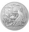1 dollár Gímszarvas II. Erzsébet Ag 999 311 g Ausztrália 2023