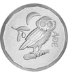 1 font, Bagoly ábrázolás, Ag 999, 31,1 g, Szent Ilona-sziget, 2024