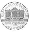 15 euró Finomság  orgona  Ag 999 311 g Ausztria 2024