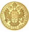 4 dukát - az első pénzügyi reform, 4 dukát utánveret, Osztrák-Magyar Monarchia, 1857