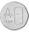  1 austral, Buenos Aires-i városháza, Argentína