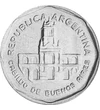  1 austral Buenos Aires-i városháza Argentína