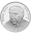 5000 Ft, Teller Ede, ezüst, vf., 2008, Magyar Köztársaság