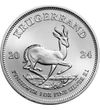 1 rand Paul Kruger portréja Ag 999 311 g Dél-afrikai Köztársaság 2024