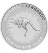 1 dollár, Kenguru, súly, finomság, , Ag 9999, 31,1 g, Ausztrália, 2024