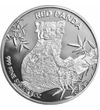 5000 frank, Vörös panda, Ag 999, 31,1 g, Csád Köztársaság, 2024