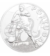 Focirajongók figyelem! - Portugália, érem