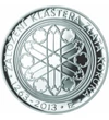 CZH/ 200 kč Arany Korona KolostorAgpp Csehország