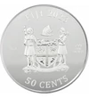 FJ/ 50 cent KutyaAg2023 Fidzsi-szigetek