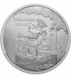 50 cent, Mickey egér a gőzhajón, Ag 999, 31,1 g, Fidzsi-szigetek, 2024