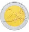  2 euró Cirill és Metód 2013 Szlovákia