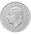 2 font III. Károly  Ag 999 311 g Nagy-Britannia 2024