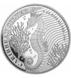 BAR/ 1dollár,Csikóhal,Ag,2023, Barbados