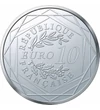 FRA/ 10euróLa FontaineAg2021 Franciaország