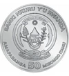 RUAN/ 50frankAfrikagorillákAg2023 Ruanda