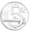  5 korona 1938 Csehszlovákia