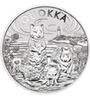 1 dollár, Kurtafarkú kenguru, , Ag 9999, 31,1 g, Ausztrália, 2024