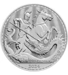 2 font, Sárkányölő Szent György, , Ag 999, 31,1 g, Nagy-Britannia, 2024