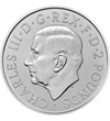 2 font III. Károly  Ag 999 311 g Nagy-Britannia 2024