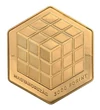 3000 forint, A Rubik-kocka belső szerkezete, CuNi, 20 g, Magyarország, 2024