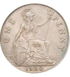 GB/ 1 penny V. György 1910-1936 Nagy-Britannia
