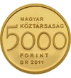  5000 forint Clark Ádám arany 2011 Magyar Köztársaság