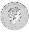 1 dollár II. Erzsébet   Ag 9999 311 g Tuvalu 2024