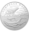 AUS/ 1 dollár, Bálnák,Ag,2023, Ausztrália
