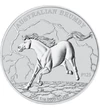 1 dollár, Brumby ló, , Ag 9999, 31,1 g, Ausztrália, 2024