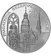  20 euró Kassa Ag proof 2013 Szlovákia