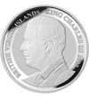 1 dollár VAN TANÚSÍTVÁNY Ag 999 311 g Brit Virgin-szigetek 2023