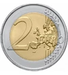 2 euró Európa térkép  CuNi 85 g Szlovákia 2025